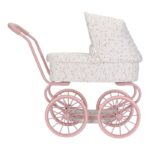 Carrito de metal para muñecos flores - Imagen 7