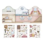 Libro pegatinas crea tu historia  house - Imagen 4