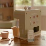 Cafetera grande de madera - Imagen 5