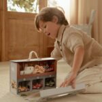 Caja de juego con pista de carreras - Imagen 2
