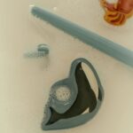 Juego de pesca para el baño azul - Imagen 3