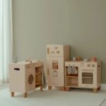 Cocina de madera beige - Imagen 5