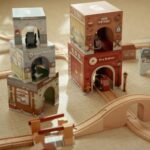 Torre encajable ciudad con coches - Imagen 5