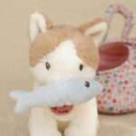 Gatito peluche Marley con bolsa - Imagen 2