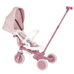 Triciclo multifunción Evol Rosa - Imagen 11
