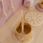 Cocina de madera rosa - Imagen 6