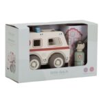Ambulancia de madera - Imagen 8