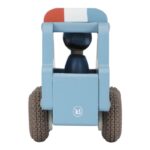Coche de policía de madera - Imagen 8