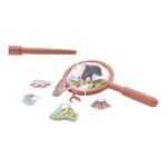 Juego de pesca para el baño rosa - Imagen 9