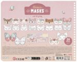 Libro recorta y pinta máscaras - Imagen 11