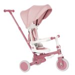 Triciclo multifunción Evol Rosa