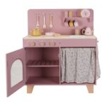 Cocina de madera rosa - Imagen 9