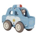 Coche de policía de madera - Imagen 9