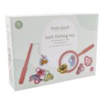 Juego de pesca para el baño rosa - Imagen 10