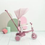 Triciclo multifunción Evol Rosa - Imagen 2
