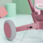 Triciclo multifunción Evol Rosa - Imagen 5