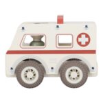 Ambulancia de madera - Imagen 10