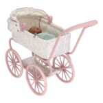 Carrito de metal para muñecos flores - Imagen 10