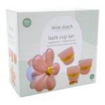 Set de tazas y flor para el baño - Imagen 9