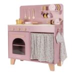 Cocina de madera rosa - Imagen 11