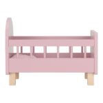 Cunita de madera con textil - Imagen 10