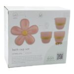 Set de tazas y flor para el baño - Imagen 10