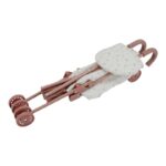 Sillita de metal para muñecos - Imagen 10