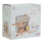 Cafetera grande de madera - Imagen 9