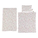 Cunita de madera con textil - Imagen 11