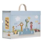 Caja de juego con pista de carreras - Imagen 11