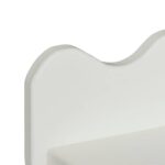 Estantería infantil madera maciza Waves blanco - Imagen 5