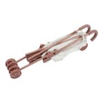 Sillita de metal para muñecos - Imagen 11