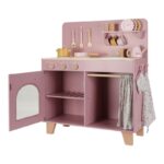 Cocina de madera rosa - Imagen 12