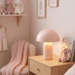 Lámpara de noche infantil Mushroom Rosa - Imagen 2