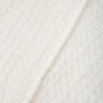 Manta Waffle blanco - Imagen 2