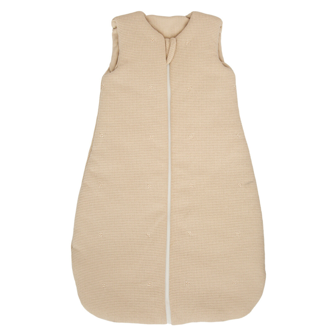 54FU00003103 Saco para dormir waffle lino 12-18 meses - Imagen 1