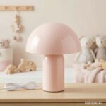 Lámpara de noche infantil Mushroom Rosa - Imagen 3