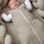 Saco para dormir waffle verde musgo 0-4 meses - Imagen 2