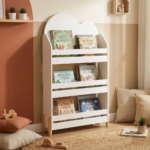 Mueble biblioteca infantil Doucer Nube blanco