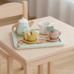 Juego de Tea time de madera - Imagen 2