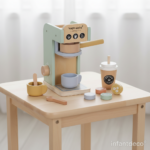 Set de cafetera de madera - Imagen 2
