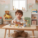 Set de cafetera de madera - Imagen 3