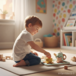Juego de Tea time de madera - Imagen 5