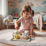 Juego de Tea time de madera - Imagen 4