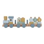 Tren de madera apilable Forest friends