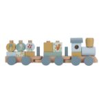 Tren de madera apilable Forest friends - Imagen 6