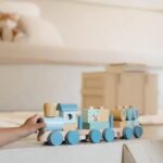 Tren de madera apilable Forest friends - Imagen 5