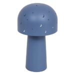 Lámpara de noche infantil Mushroom Blue