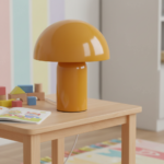 Lámpara de noche infantil Mushroom Mostaza - Imagen 3
