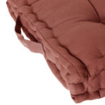 Cojín de suelo infantil terracota 40x40cm - Imagen 3